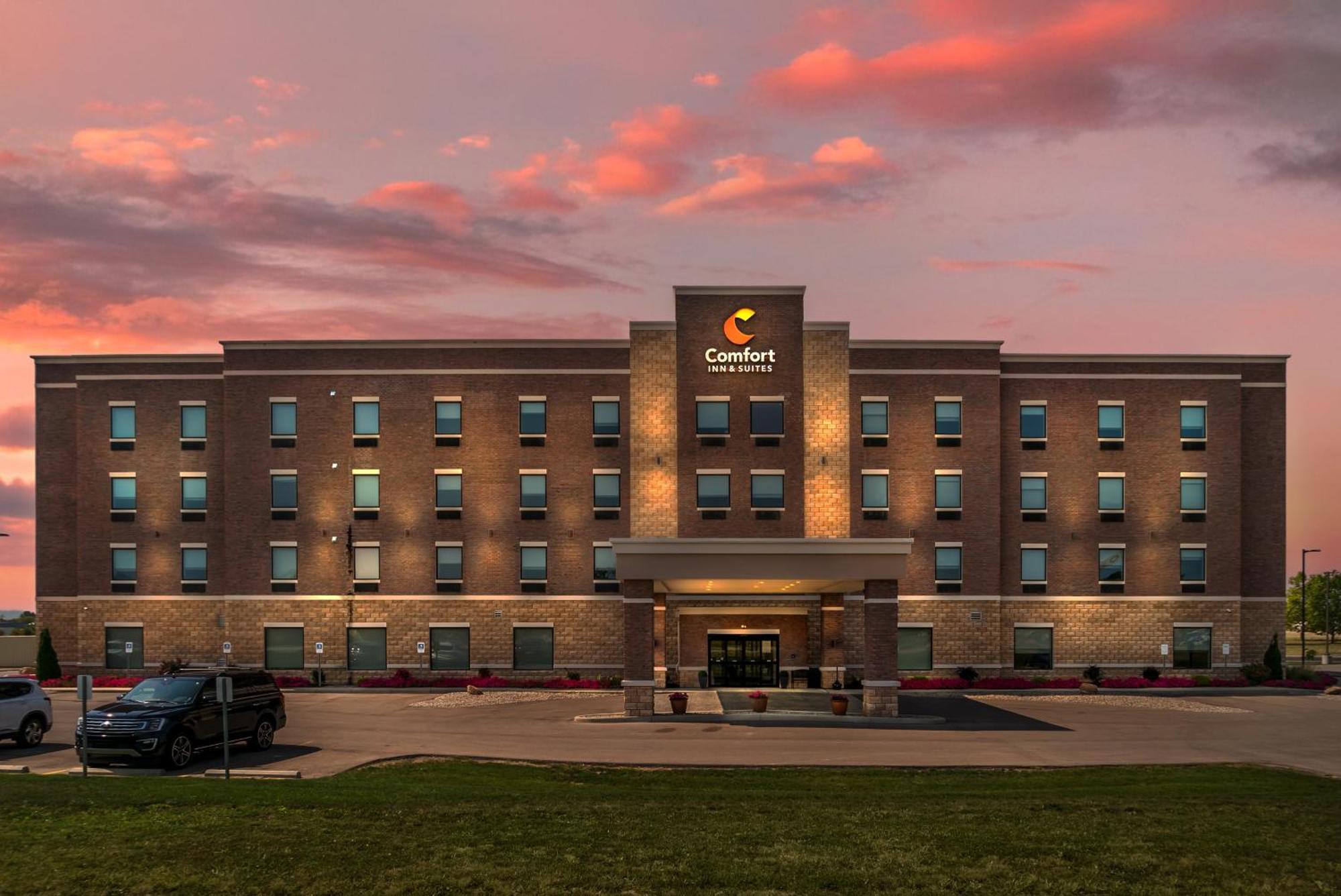 Comfort Inn & Suites Adrian المظهر الخارجي الصورة